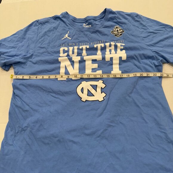 Nike UNC jordan tarheels 2017 “Cut the Net” NCAA Final Four South Regional - Picture 5 of 7